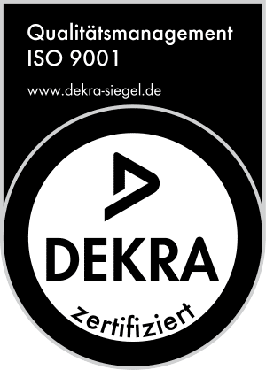 Qualitätsmanagement bei eberSHOP - DEKRA-zertifiziert